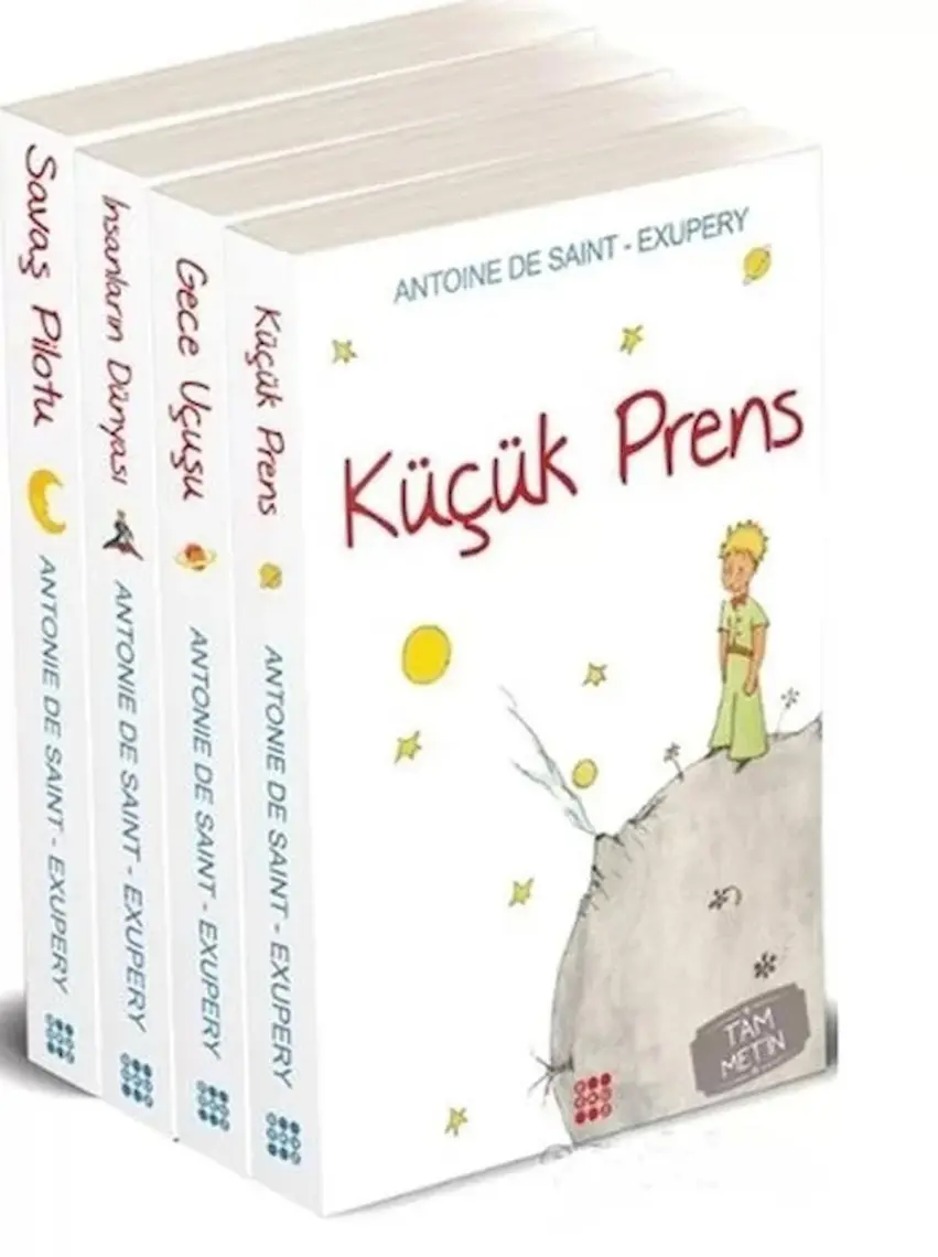 Exupery 4’Lü Set - Antoıne De Saıntexupery