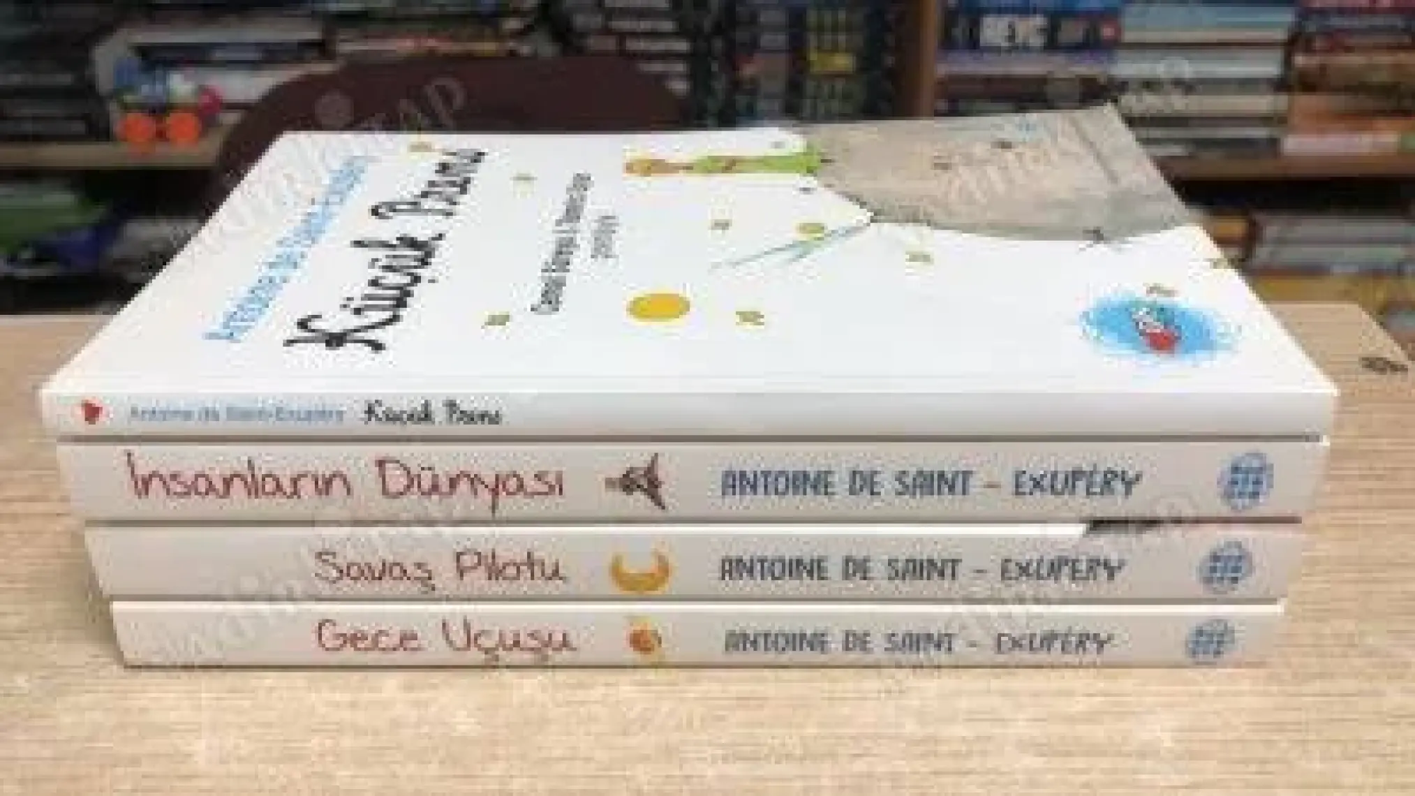 Exupery 4’Lü Set - Antoıne De Saıntexupery