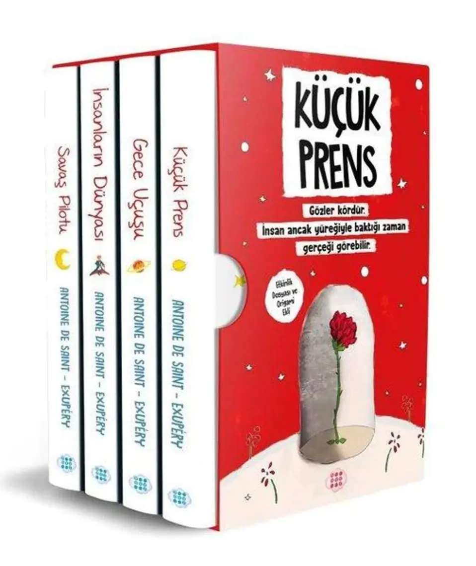 Exupery 4’Lü Set - Antoıne De Saıntexupery