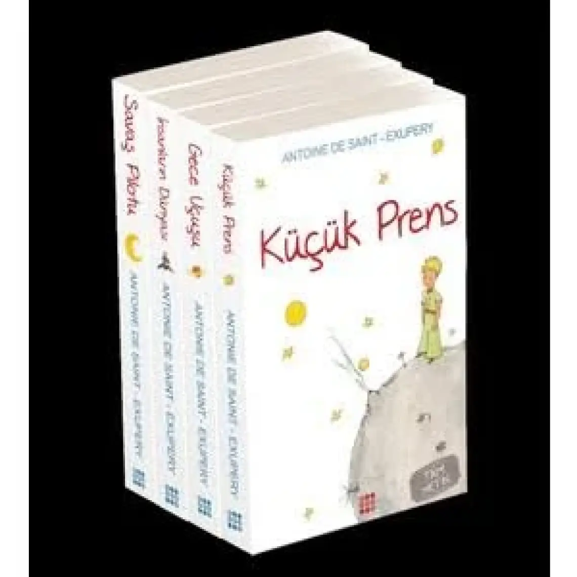 Exupery 4’Lü Set - Antoıne De Saıntexupery