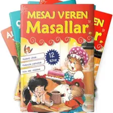 Mesaj Veren Masallar (12 Kitap)