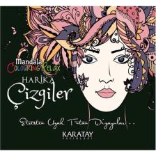 Harika Çizgiler Mandala Boyama Kitabı