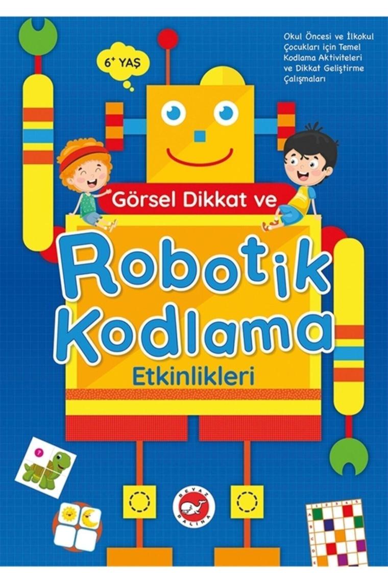 Görsel Dikkat Ve Robotik Kodlama Etkinlikleri (6+ Yaş)