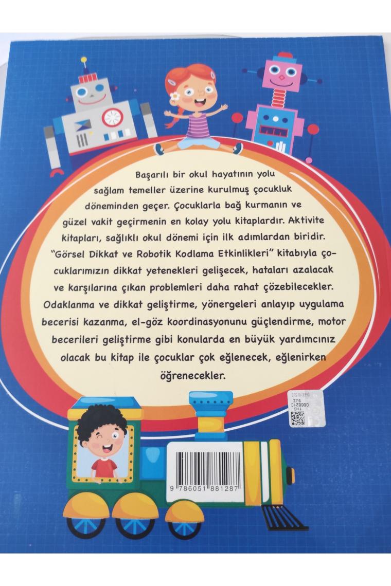 Görsel Dikkat Ve Robotik Kodlama Etkinlikleri (6+ Yaş)