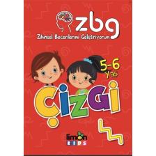 ZBG Zihinsel Becerilerimi Geliştiriyorum: Çizgi (5-6 Yaş)