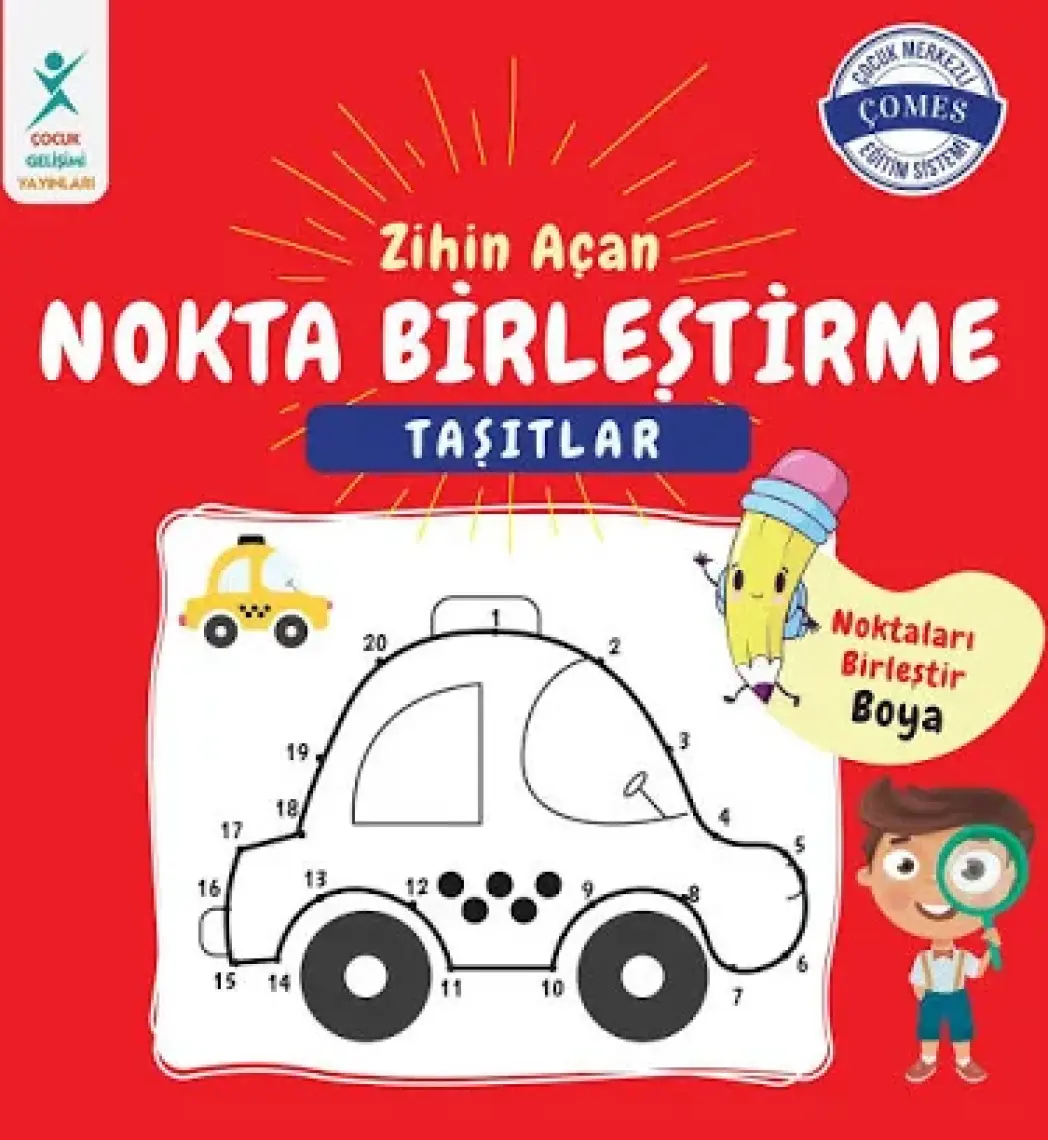 Zihin Açan Nokta Birleştirme Taşıtlar