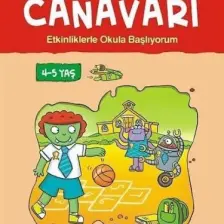 Matematik Canavarı: Etkinliklerle Okula Başlıyorum 4:5 Yaş-Becky Hempstock