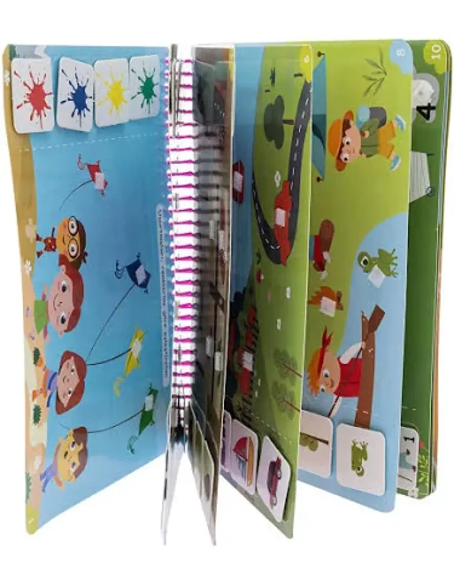 Yeti Kitap 2-4 Yaş Cırt Cırtlı Aktivite Kitabım- Feyyaz Ulaş