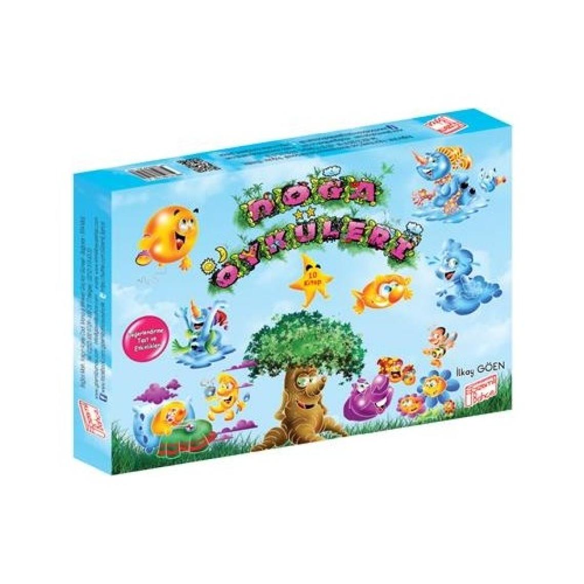 Gizemli Bahçe Yayınları Doğa Öyküleri Seti 7+ Yaş