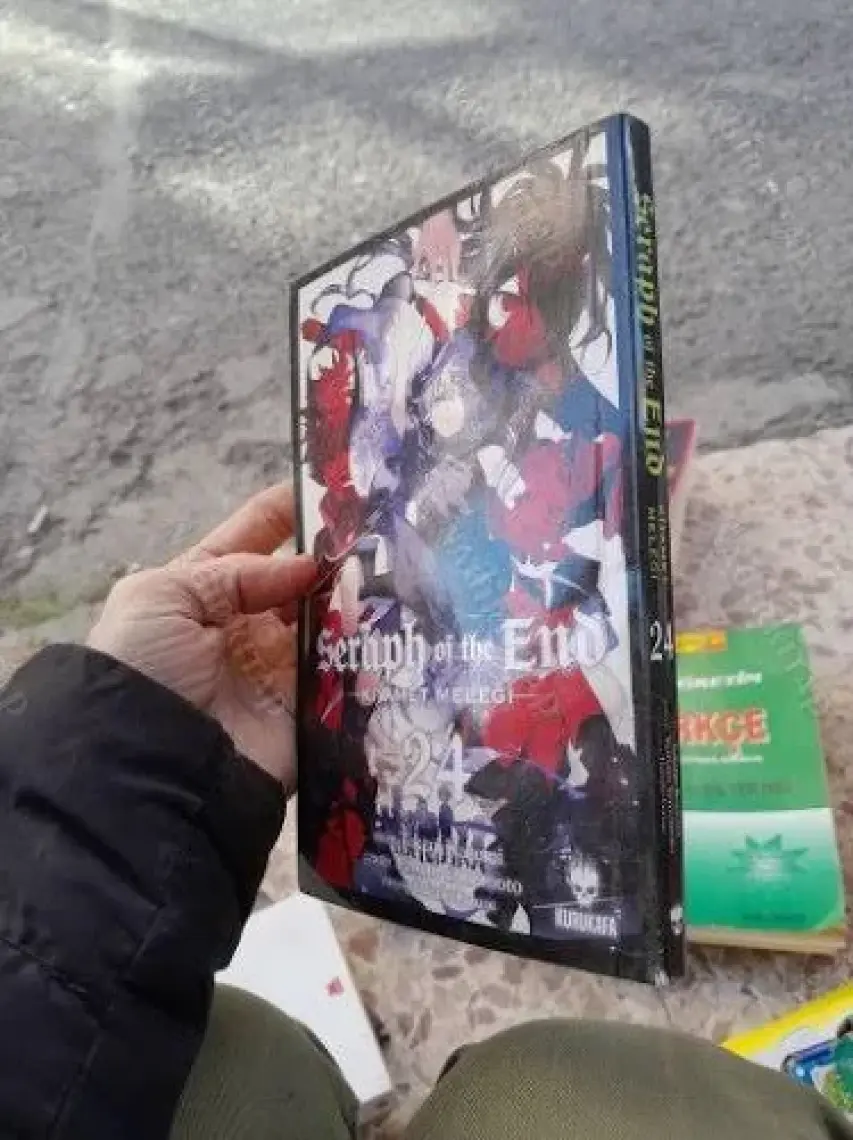 Seraph Of The End – Kıyamet Meleği 24 - Takaya Kagami