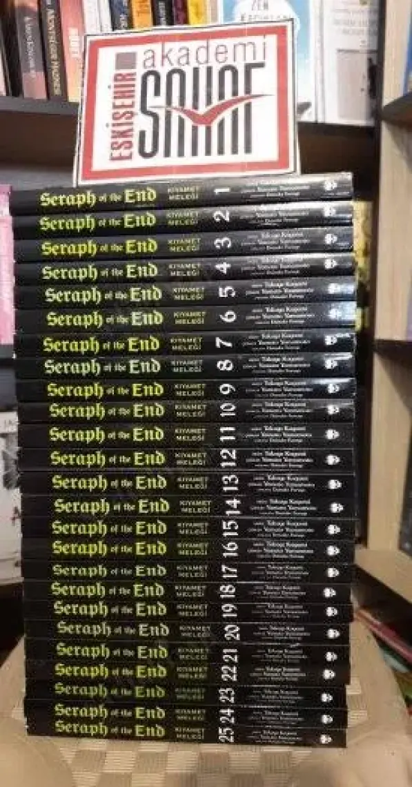 Seraph Of The End – Kıyamet Meleği 24 - Takaya Kagami