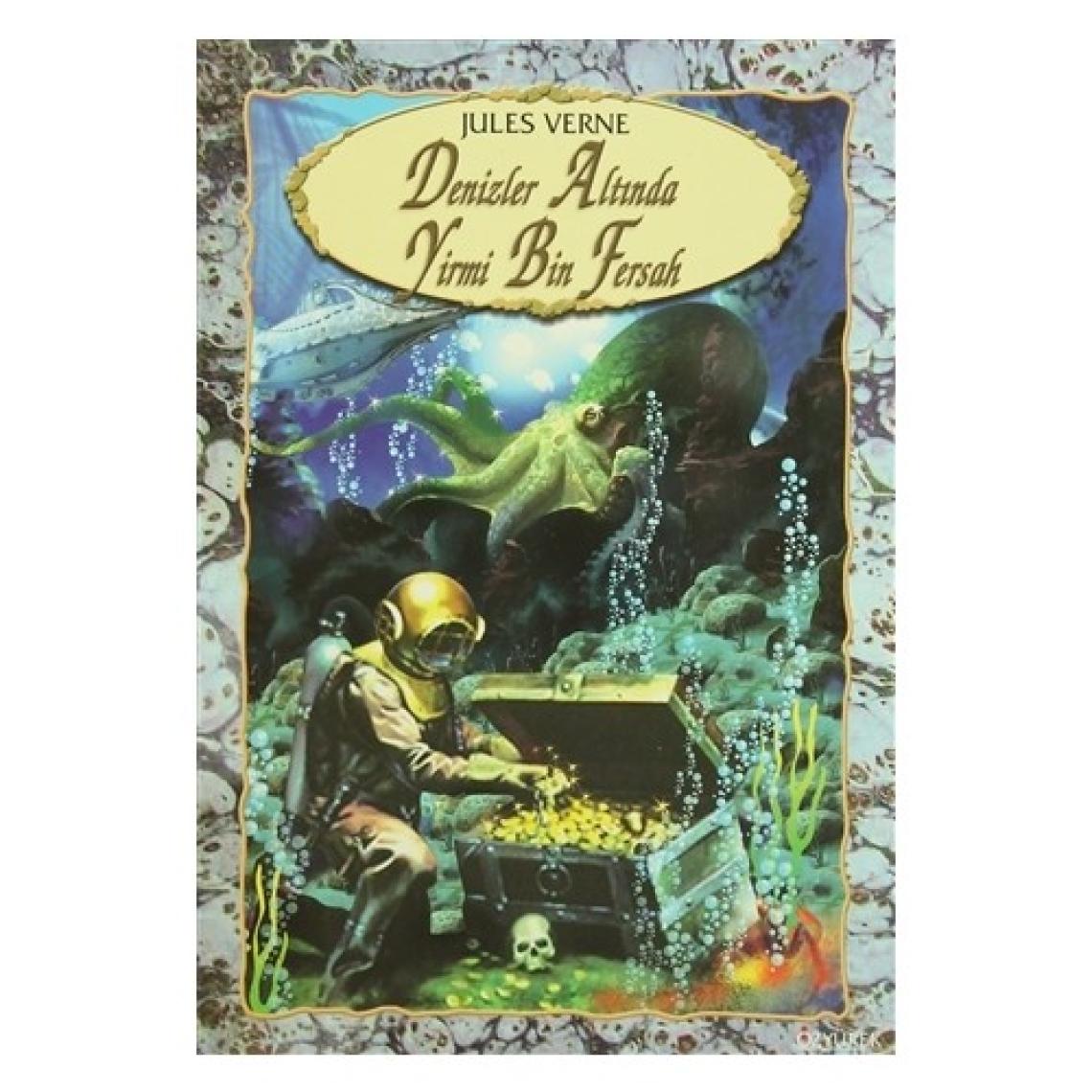 Denizler Altında Yirmi Bin Fersah - Jules Verne