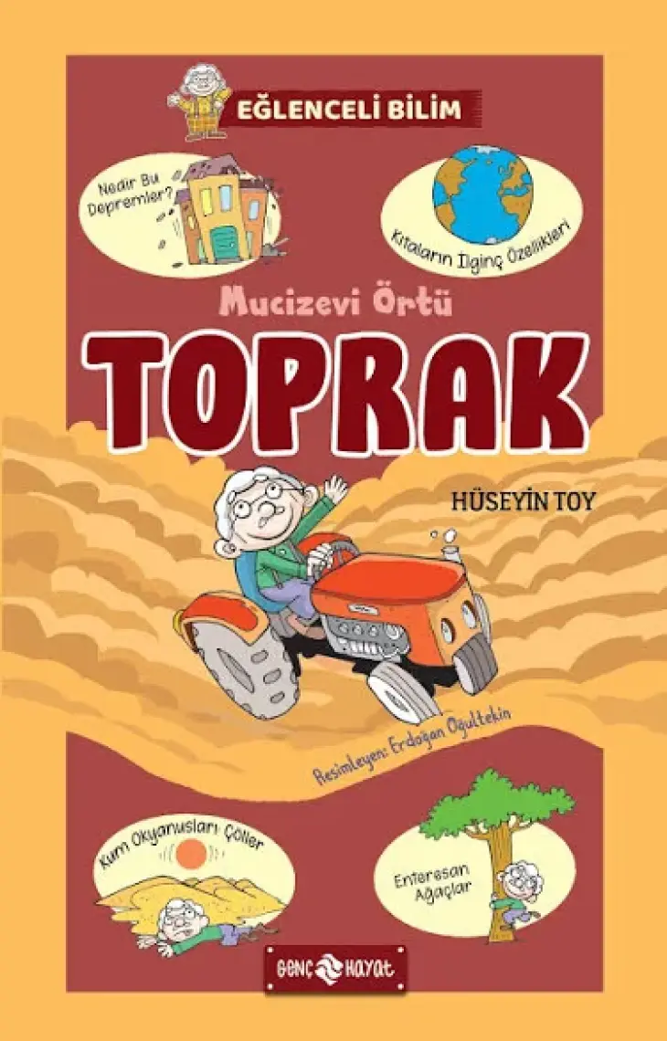 Mucizevi Örtü Toprak -  Eğlenceli Bilim