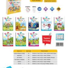 Yetenekli Sekiz 4+ Yaş Çantalı Set (13 Kitap)