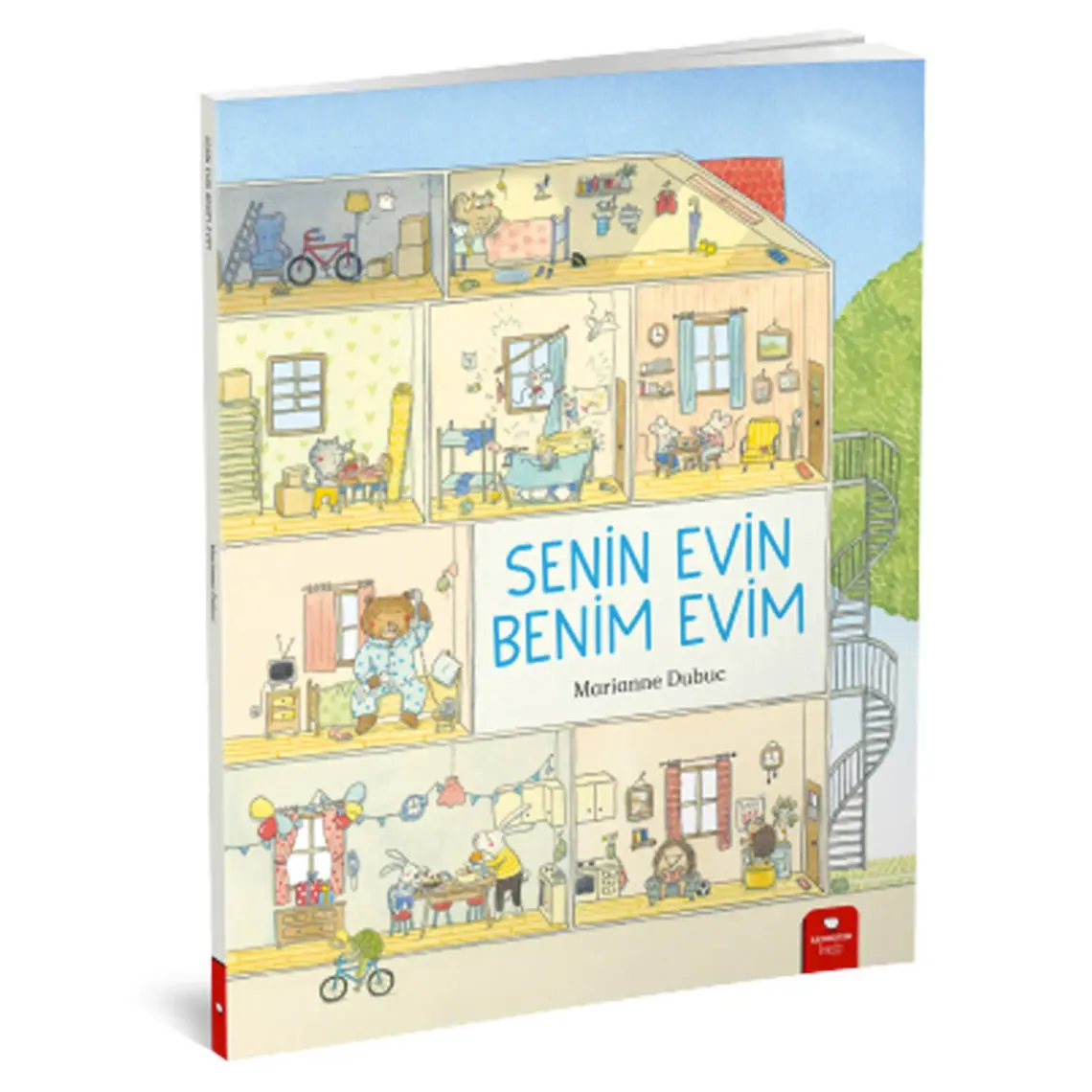 Senin Evin Benim Evim -  Marianne Dubuc