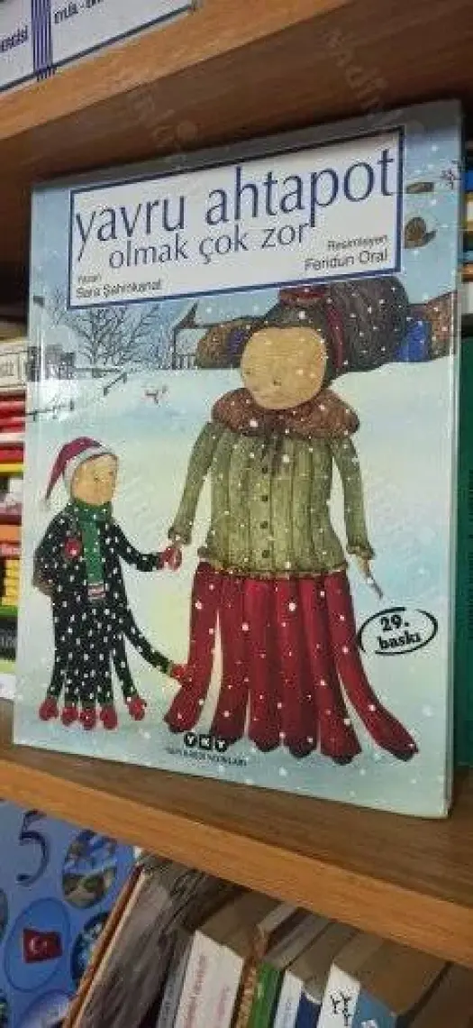 Yavru Ahtapot Olmak Çok Zor - Sara Şahinkanat