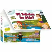 2. Sınıf Hikaye Kitabı Seti Bil Bakalım Ne Oldu? Serisi 10 Kitap Üçgen Çocuk