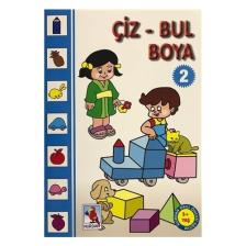 Çiz - Bul Boya 2