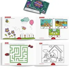 Çocuk Akademi  İlkadım 2 Yaş Dikkat Seti