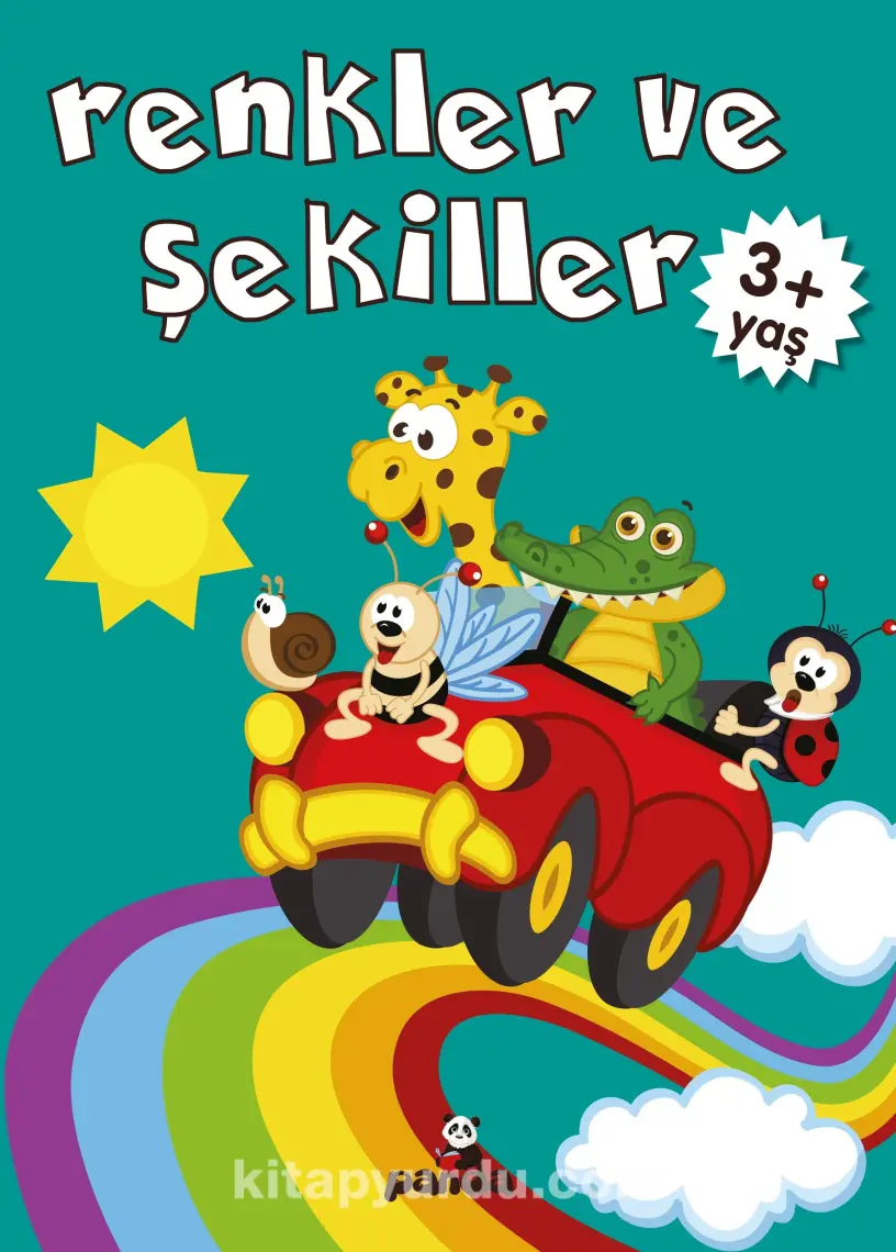 3+ Yaş Renkler Ve Şekiller - Gülizar Çilliyüz Çetinkaya