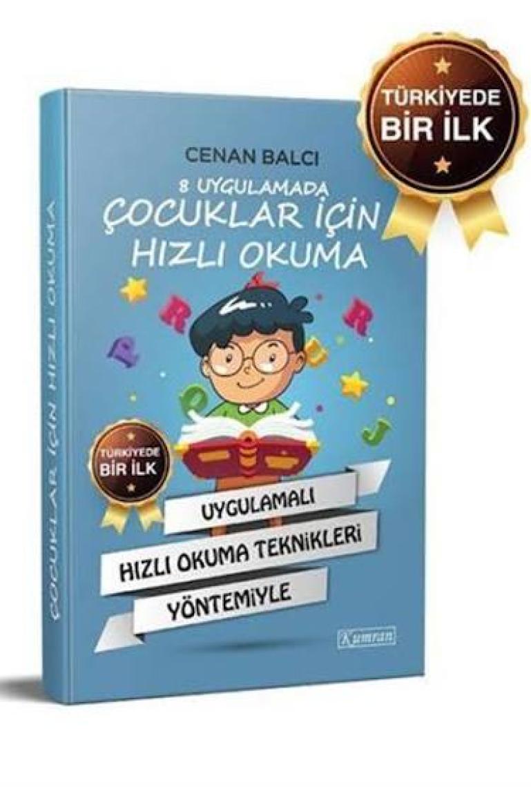 8 Uygulamada Çocuklar İçin Hızlı Okuma - Cenan Balcı