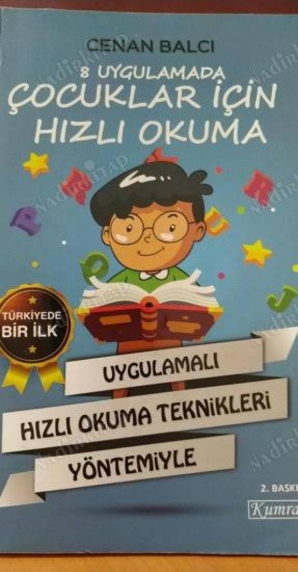 8 Uygulamada Çocuklar İçin Hızlı Okuma - Cenan Balcı