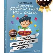 8 Uygulamada Çocuklar İçin Hızlı Okuma - Cenan Balcı