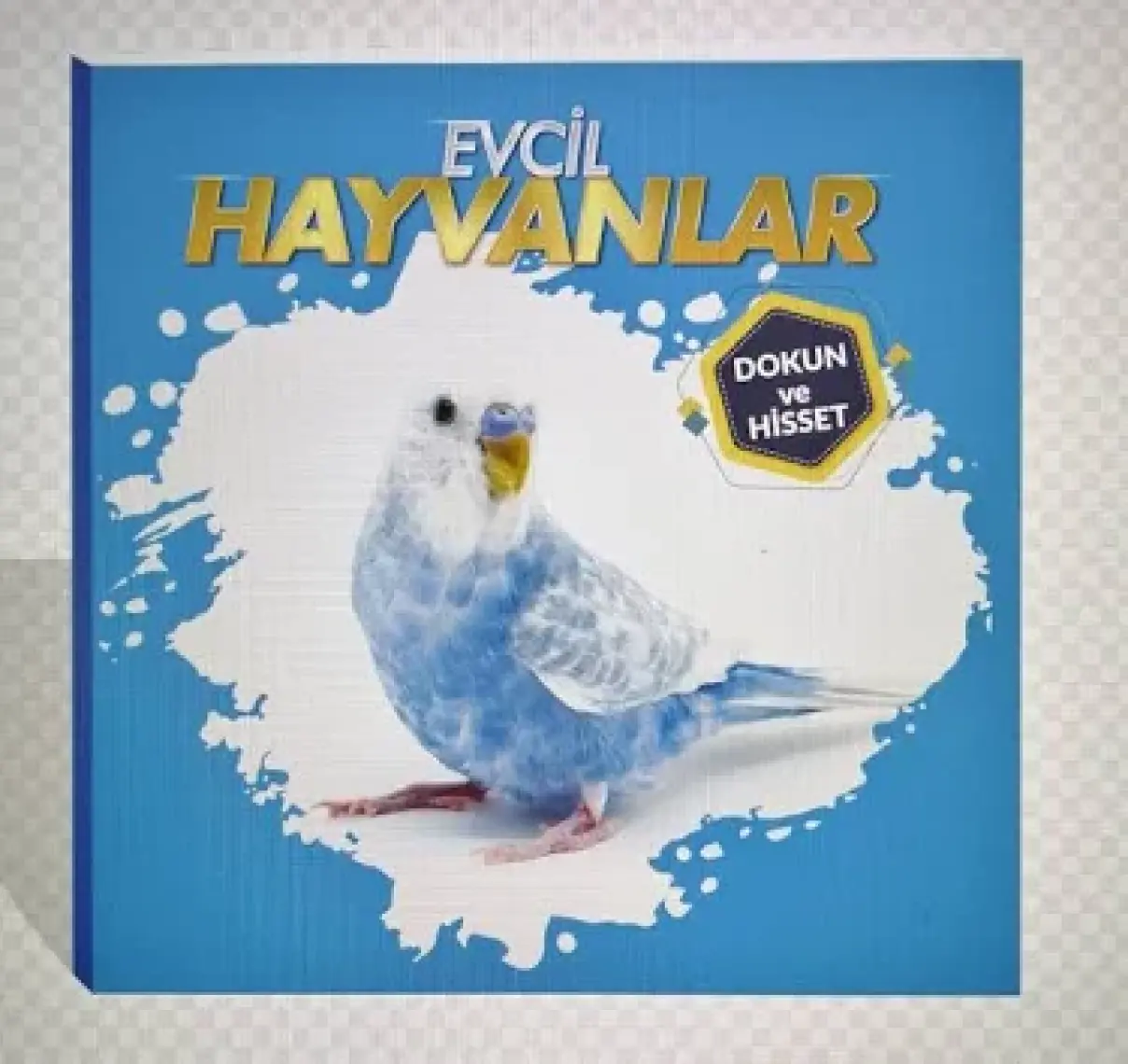 0-6 Yaş Yayınları Evcil Hayvanlar - Dokun ve Hisset