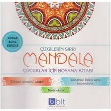Çizgilerin Sırrı Çocuklar İçin Mandala Boyama Kitabı