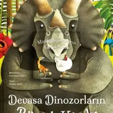 Devasa Dinozorların Büyük Kitabı ve Minik Dinozorların Küçük Kitabı (Ciltli) - Cristina Banfi