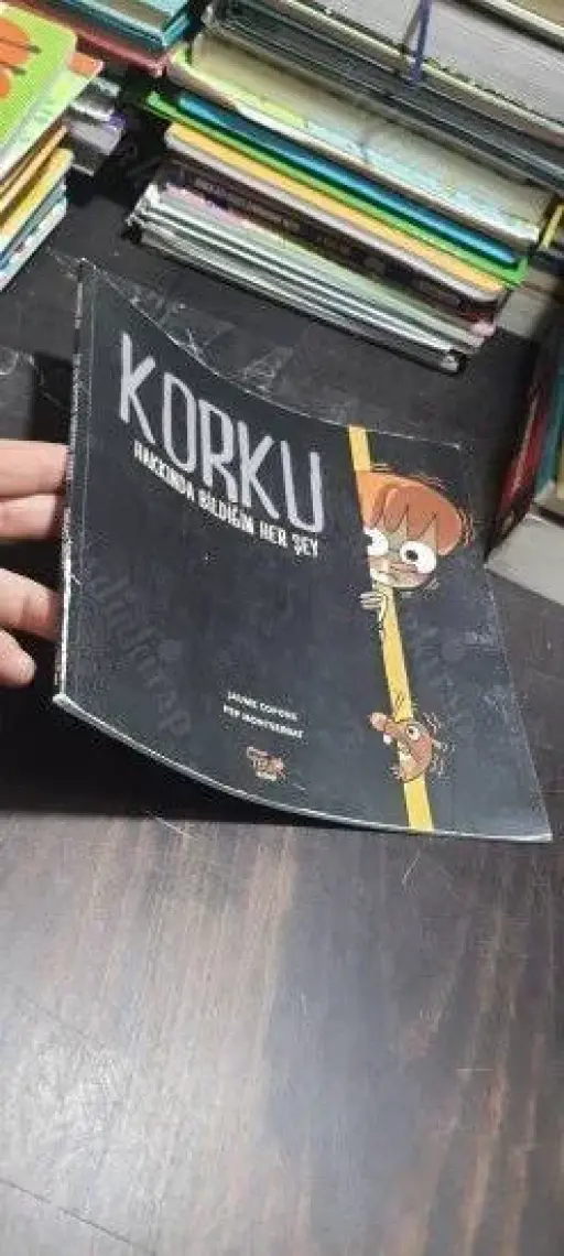 Korku Hakkında Bildiğim Her Şey