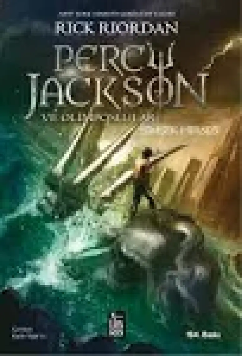 Percy Jackson ve Olimposlular Şimşek Hırsızı - Rick Riordan