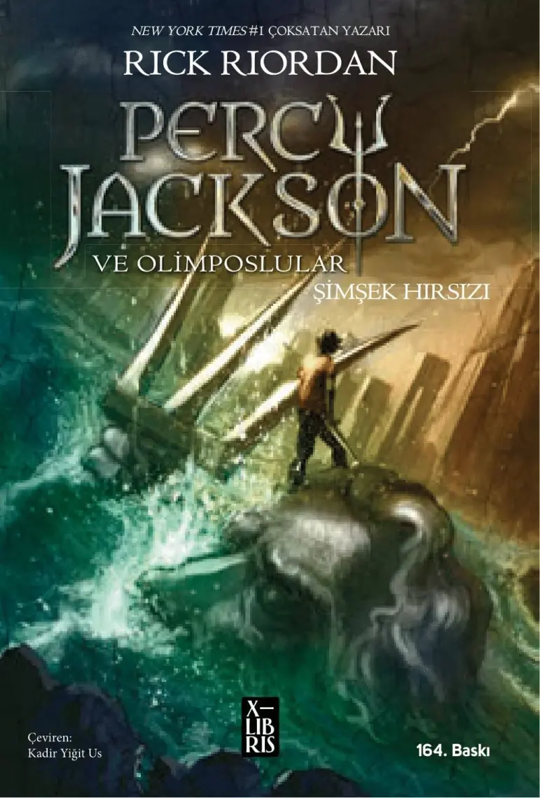 Percy Jackson ve Olimposlular Şimşek Hırsızı - Rick Riordan