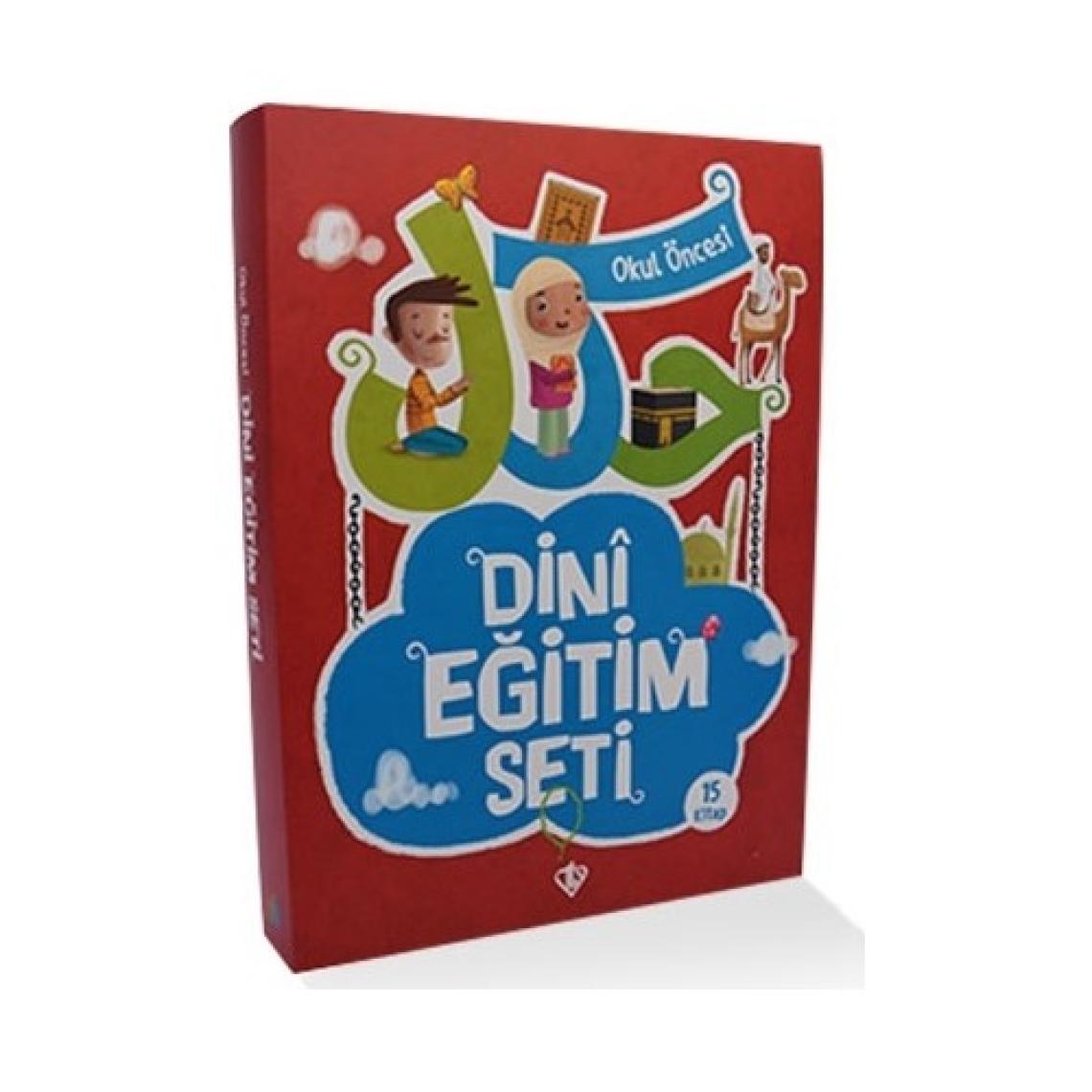 Okul Öncesi Dini Eğitim Seti 15 Kitap - Türkiye Diyanet Vakfı