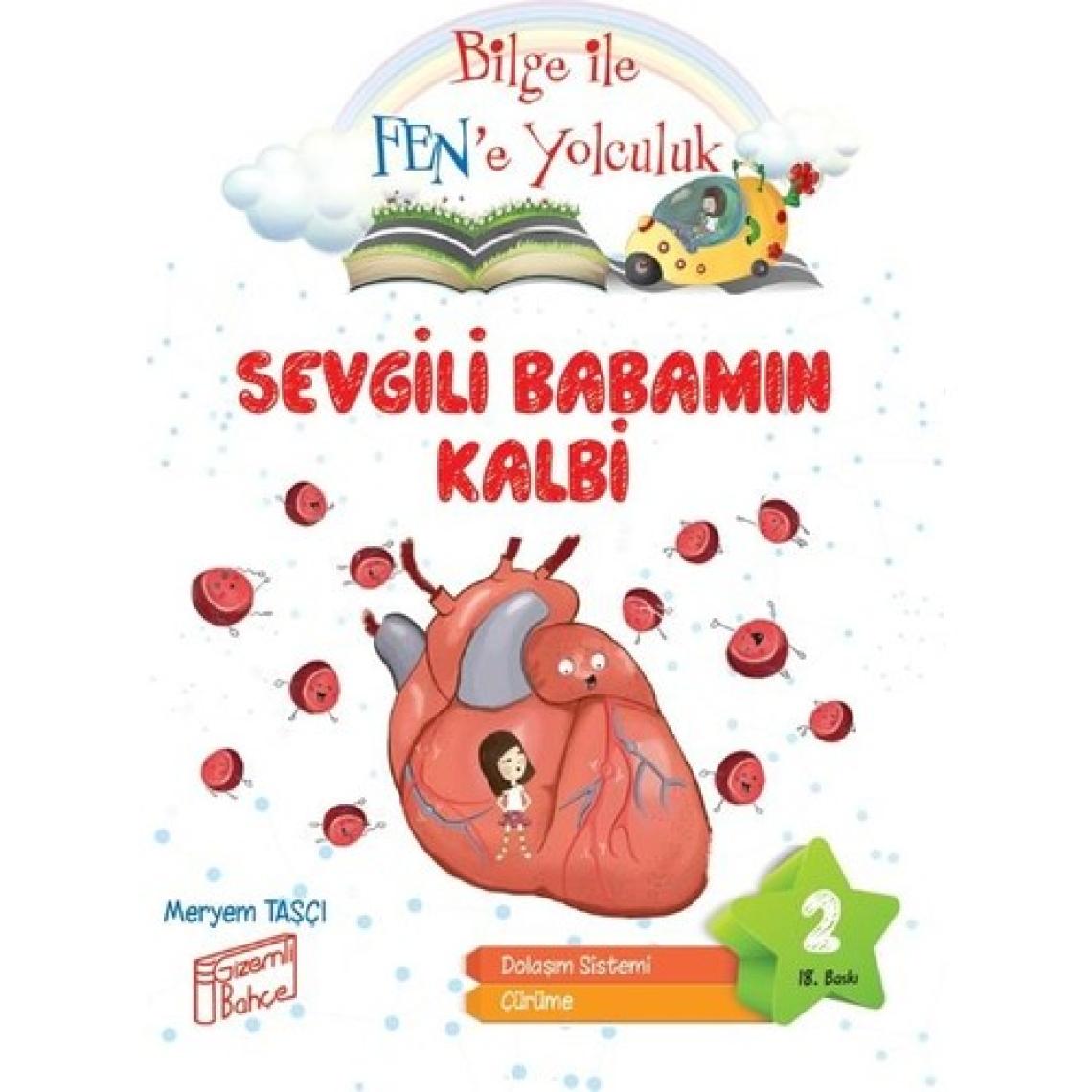 Gizemli Bahçe Yayınları 3.Sınıflar Bilge İle Fene Yolculuk 10 Kitap