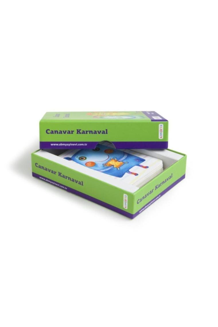 Canavar Karnaval Kart Oyunu Kidmosfer