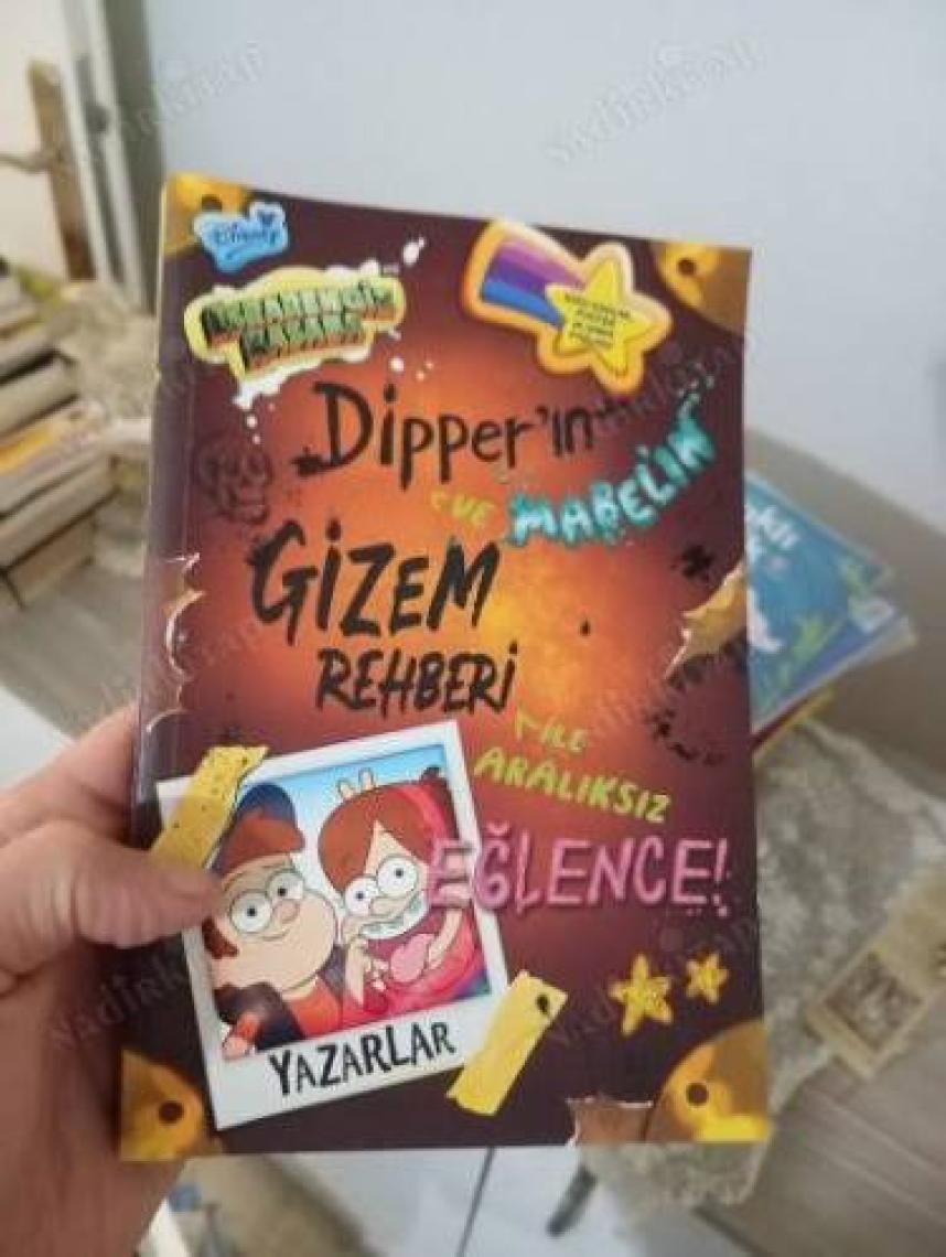 Disney - Esrarengiz Kasaba - Dipper'ın Mabelin Gizem Rehberi