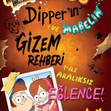 Disney - Esrarengiz Kasaba - Dipper'ın Mabelin Gizem Rehberi