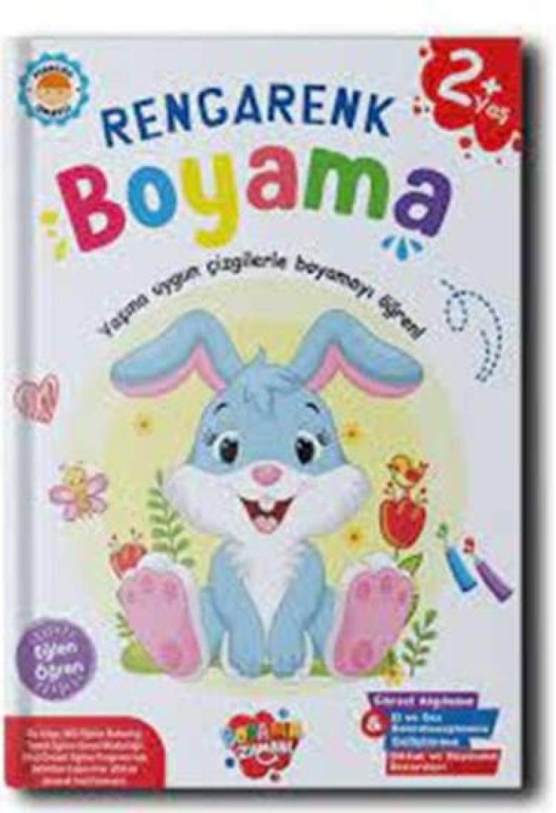 Bkm Rengarenk Boyama 2 Yaş