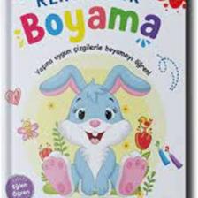 Bkm Rengarenk Boyama 2 Yaş