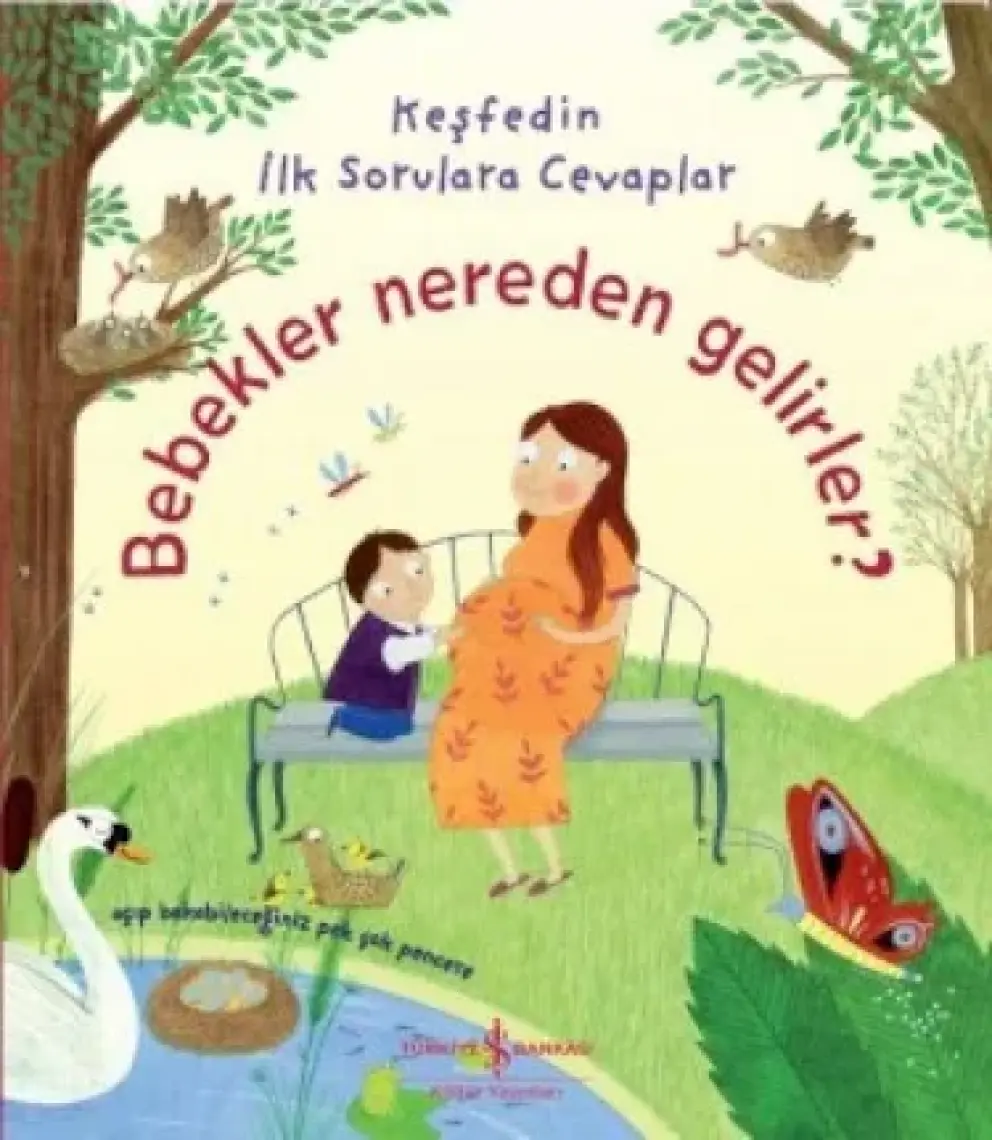 Bebekler Nereden Gelir - Anna Milbourne