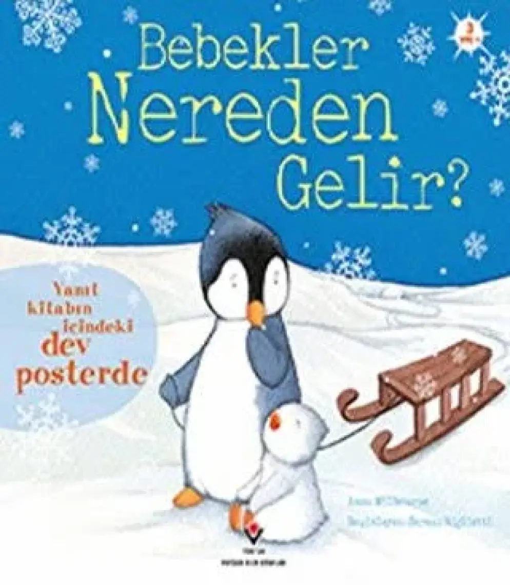 Bebekler Nereden Gelir - Anna Milbourne