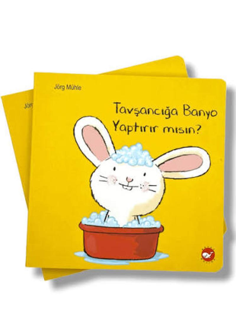 Tavşancığa Banyo Yaptırır Mısın? - Jörg Mühle