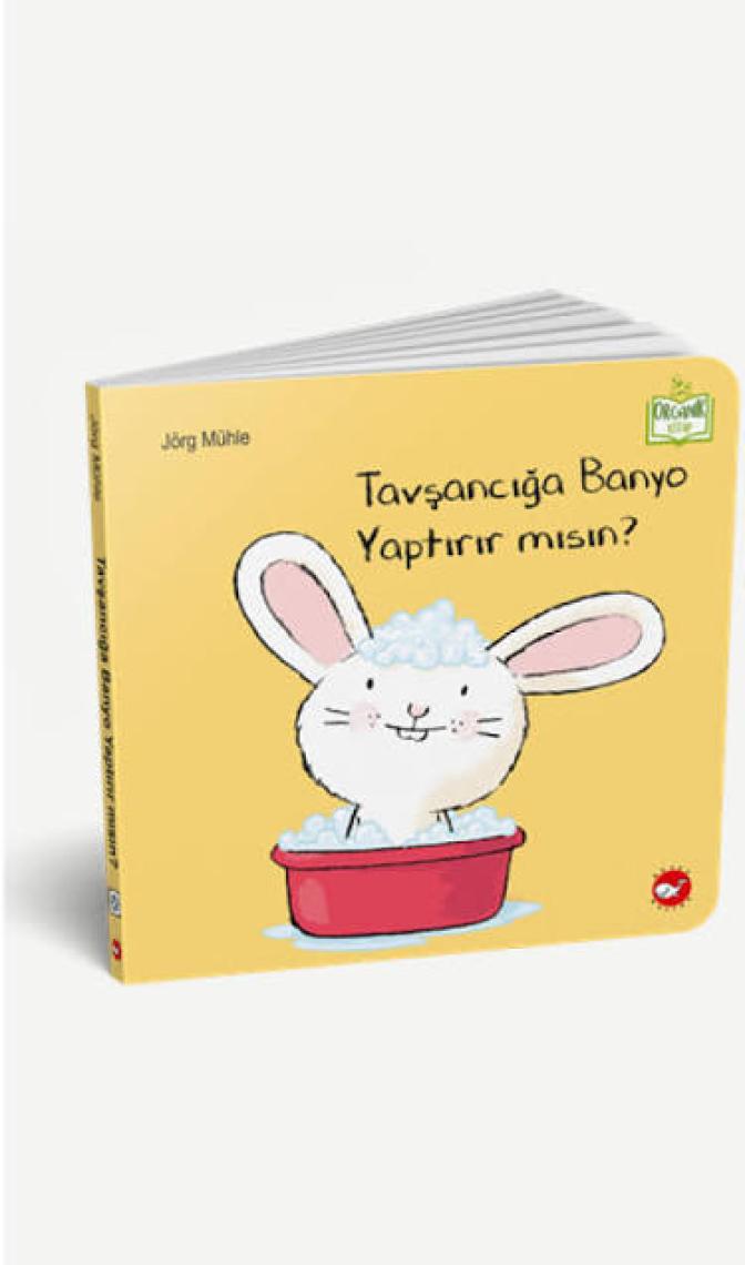 Tavşancığa Banyo Yaptırır Mısın? - Jörg Mühle