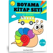 Boyama Kitap Seti (3-7 Yaş)