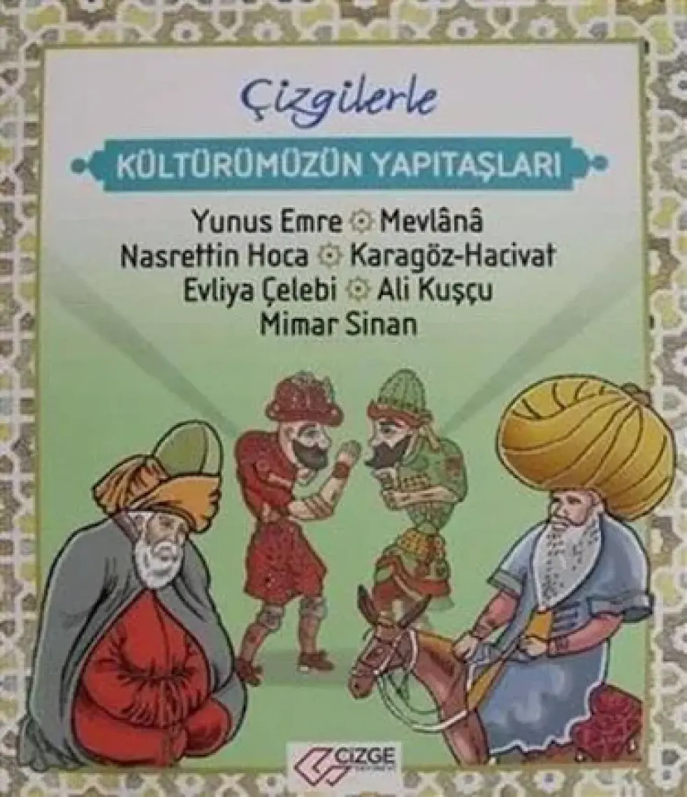 Çizge Yayınevi Çizgilerle Atatürk ve Cumhuriyet
