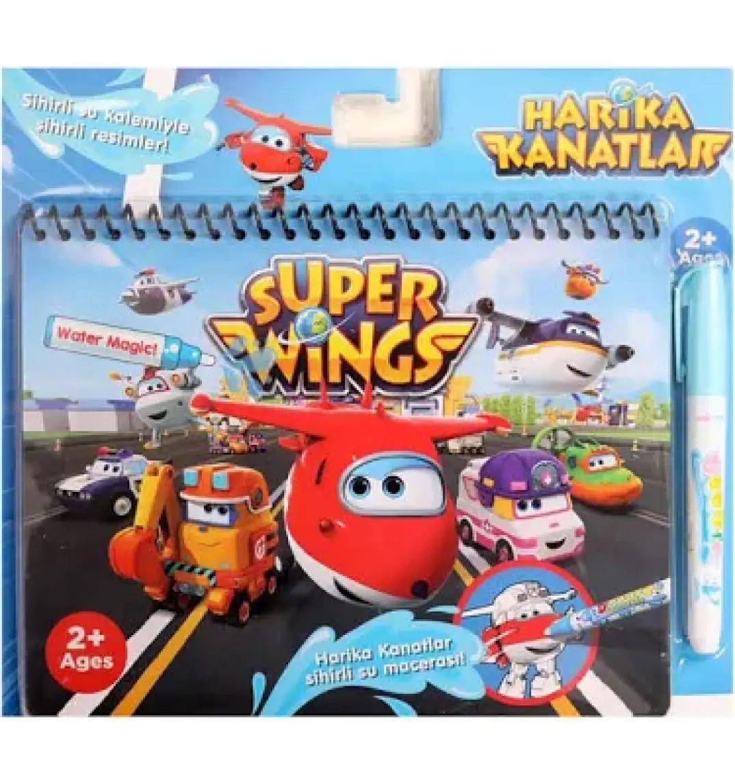 Mickey Mouse Sihirli Boyama Kitabı Lisanslı Water Margic
