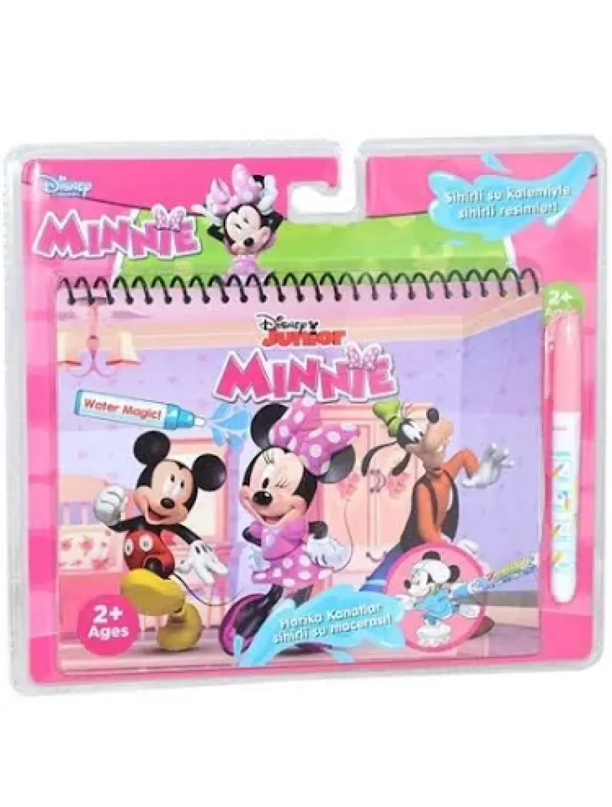 Mickey Mouse Sihirli Boyama Kitabı Lisanslı Water Margic
