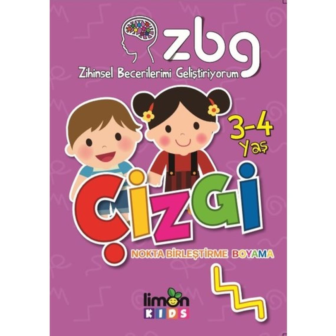ZBG Zihinsel Becerilerimi Geliştiriyorum: Çizgi (3-4 Yaş)