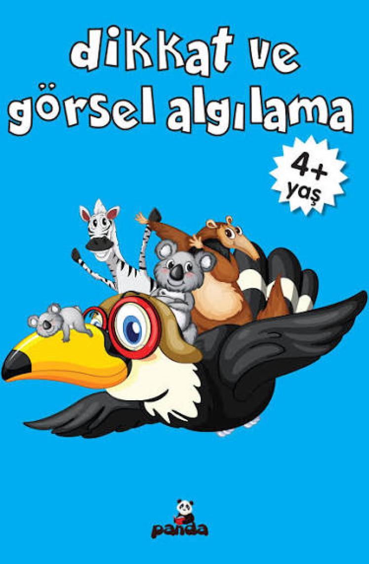 4+ Yaş Dikkat Ve Görsel Algılama - Deniz Gökmeriç